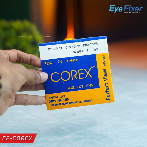 Corex Brand UV - 450 Premium A Grade Lens