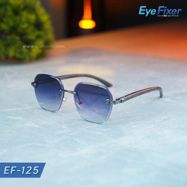 Cartiar Rimless Style Ladies Premium Sunglass