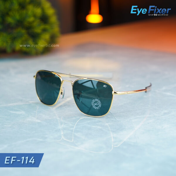AO Goldern Pilot Sunglasses